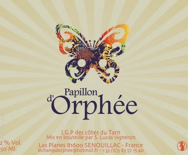 Stéphane Lucas 'Papillon d'Orphée'