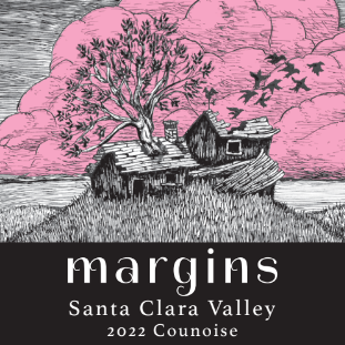 Margins Wine Counoise Sattler's Vineyard Santa Clara Valley