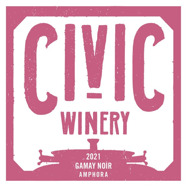 Civic Winery Gamay Noir Amphora