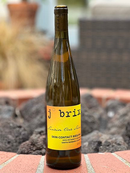 J. Brix 'Sunrise Over Skin' Skin Contact Riesling