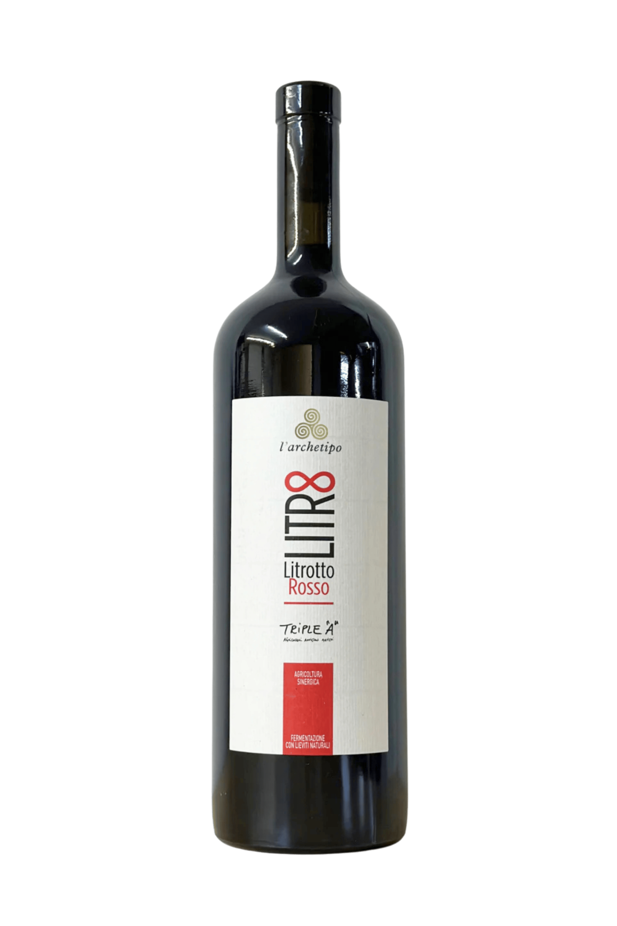 l'archetipo 'Litrotto' Rosso IGP Puglia 2021