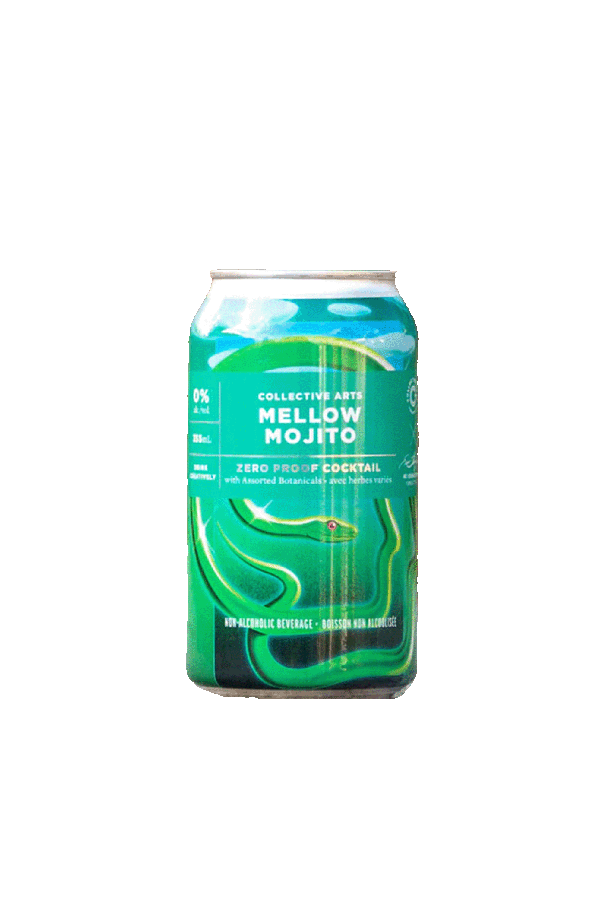 Collective Arts Surreal Non-Alcoholic Mellow Mojito 12oz