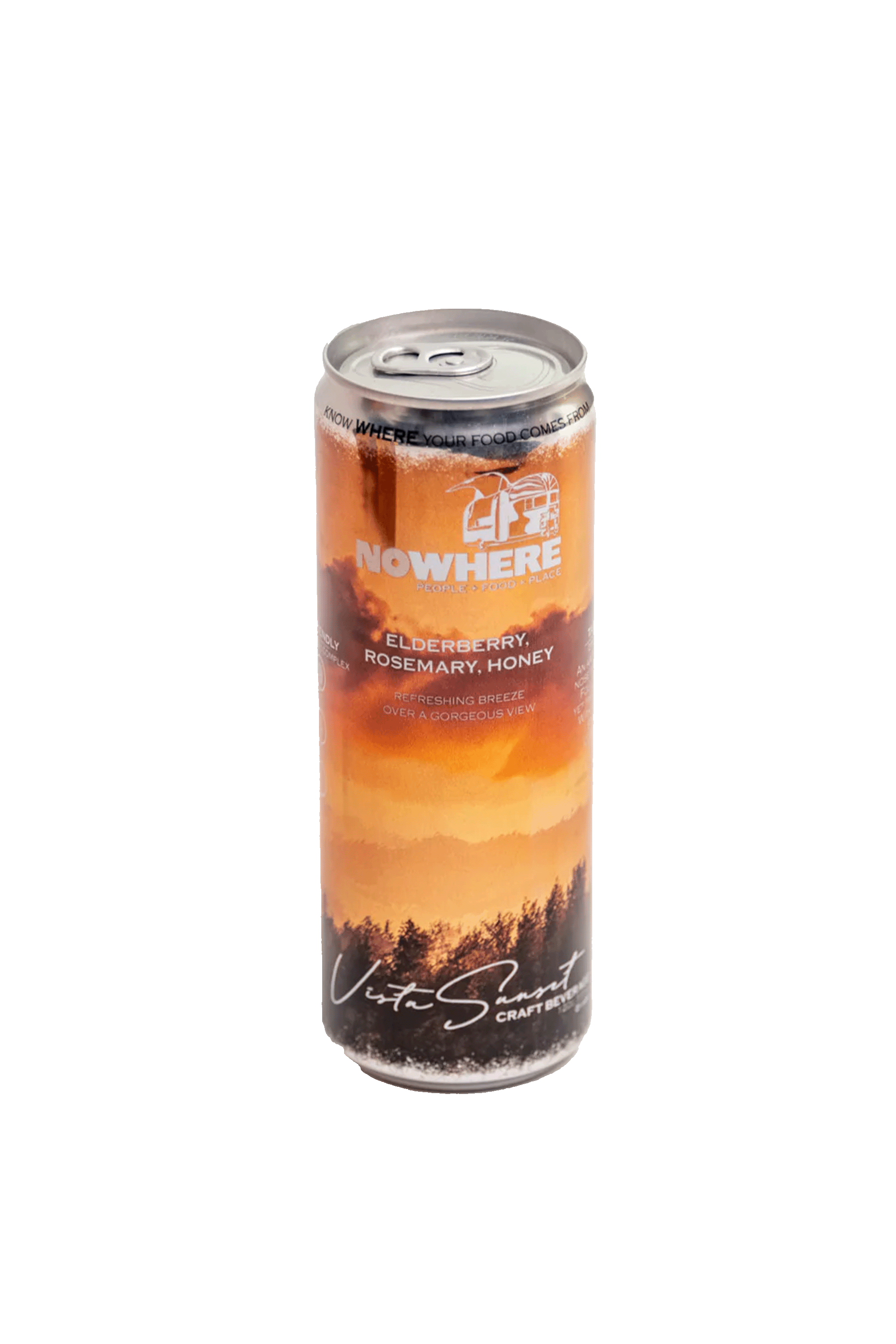 NoWhere 'Vista Sunset' N/A Craft Cocktail 12oz