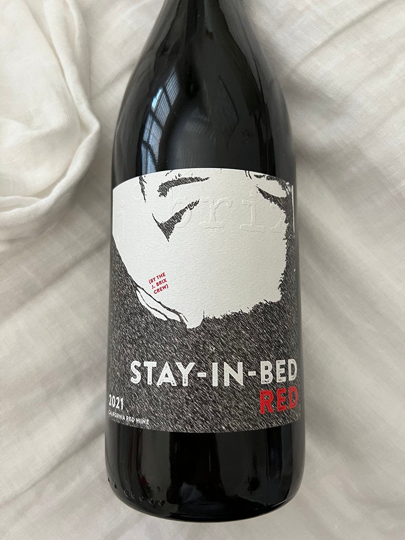 J. Brix 'Stay In Bed Red' 2021