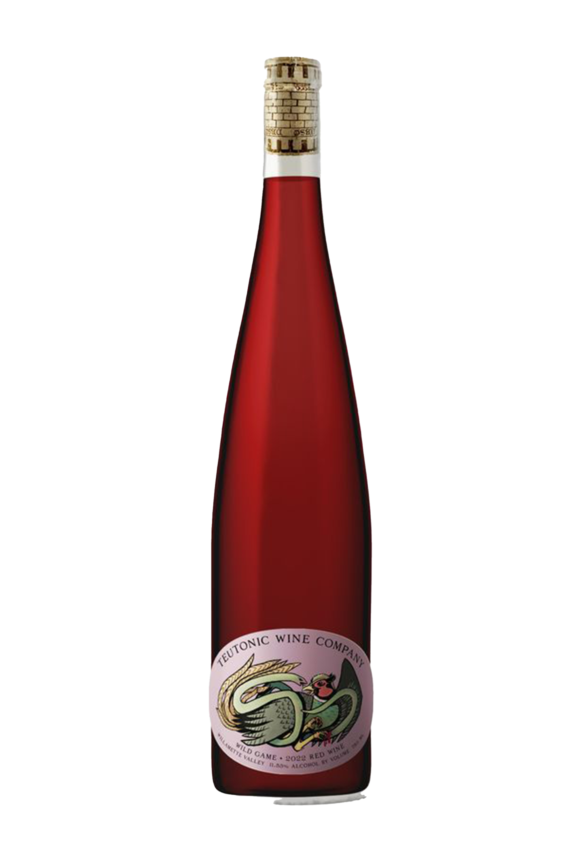 Teutonic 'Wild Game' Red Pinot Gris 2022