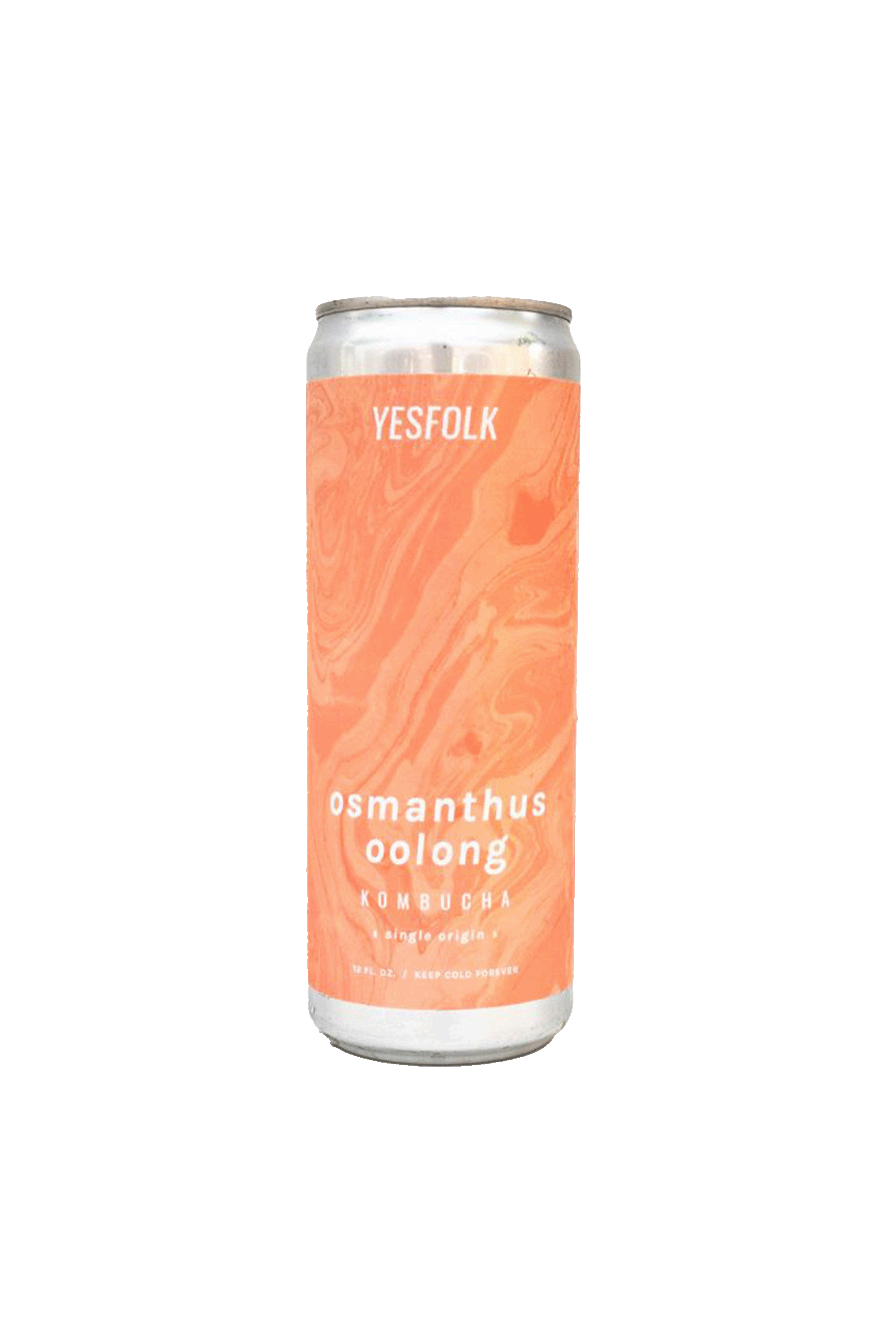 Yesfolk Osmanthus Oolong Kombucha
